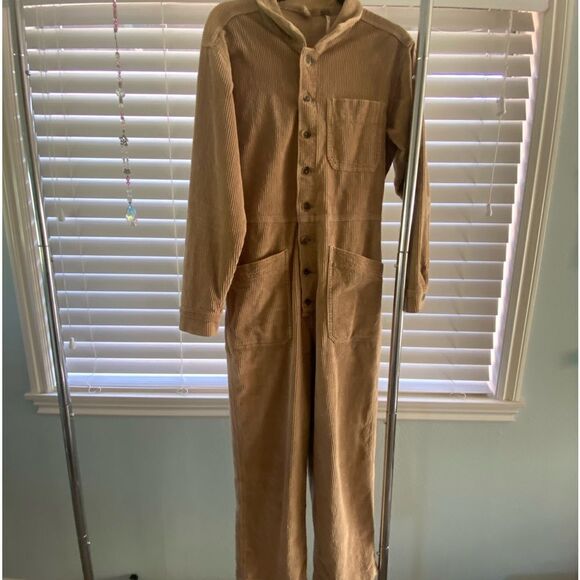 Free People Gia Cord Jumpsuit - Picture 6 of 6